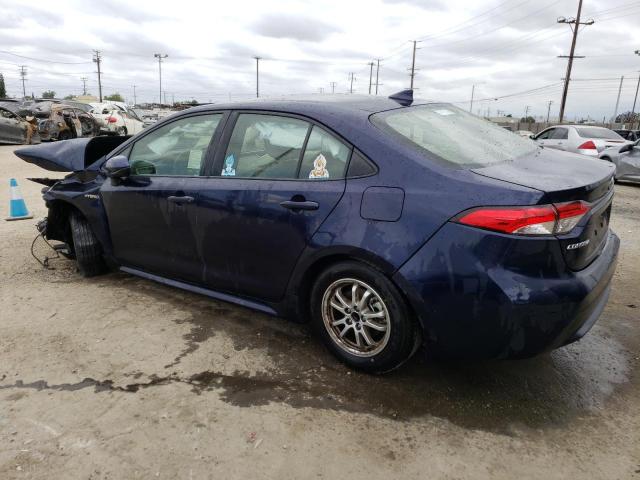 Photo 2 from auction – 2020 TOYOTA COROLLA LE with VIN JTDEBRBE5LJ011698