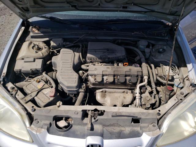 Photo 11 from auction – 2001 HONDA CIVIC SI with VIN 1HGEM21921L048636