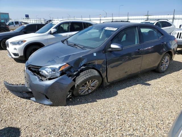 Photo 1 from auction – 2014 TOYOTA COROLLA L with VIN 2T1BURHE1EC056852