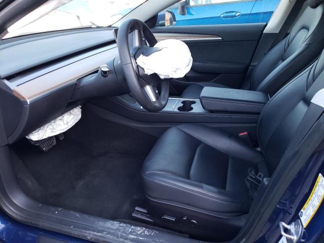 Photo 7 from auction – 2022 TESLA MODEL 3 with VIN 5YJ3E1EA6NF189316