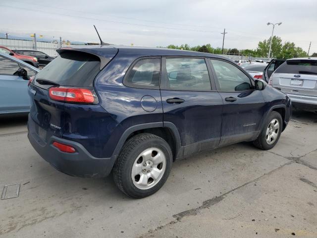 Photo 3 from auction – 2014 JEEP CHEROKEE S with VIN 1C4PJMAB8EW233759