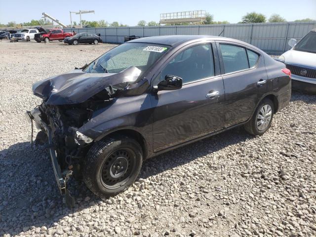 NISSAN VERSA S 2015 with VIN 3N1CN7AP2FL882080 - Photo from auction