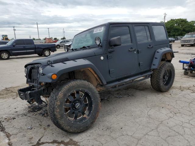 JEEP WRANGLER U 2015 with VIN 1C4HJWDG7FL604887 - Photo from auction