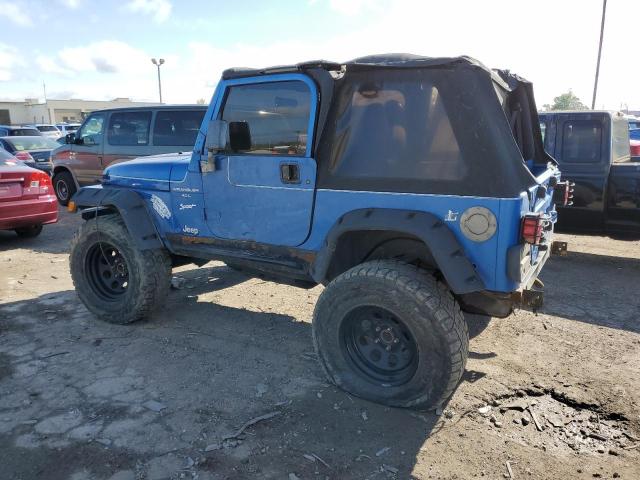 Photo 2 from auction – 1998 JEEP WRANGLER / with VIN 1J4FY19S2WP782616