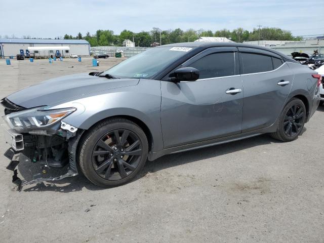 NISSAN MAXIMA 3.5 2018 with VIN 1N4AA6AP1JC383727 - Photo from auction