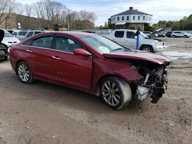 Photo 4 from auction – 2012 HYUNDAI SONATA SE with VIN 5NPEC4AC6CH330097