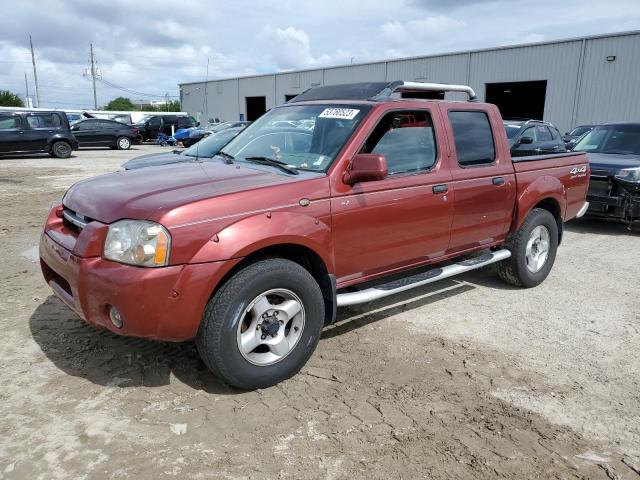NISSAN FRONTIER C 2001 with VIN 1N6ED27Y51C302804 - Photo from auction