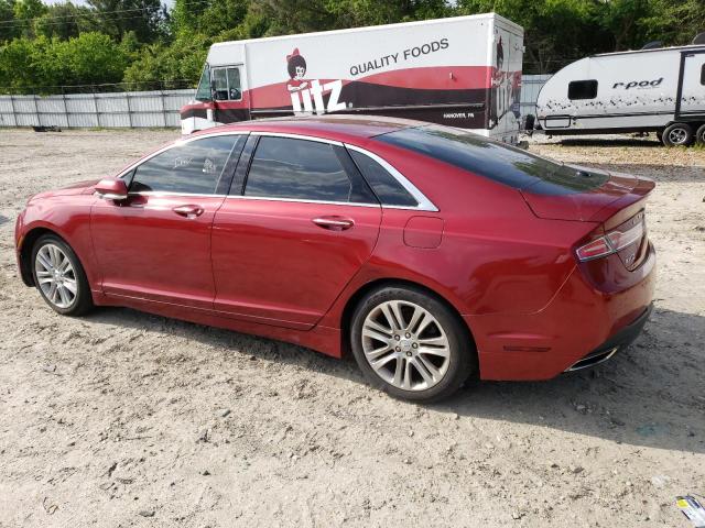 Photo 2 from auction – 2013 LINCOLN MKZ HYBRID with VIN 3LN6L2LU3DR811479