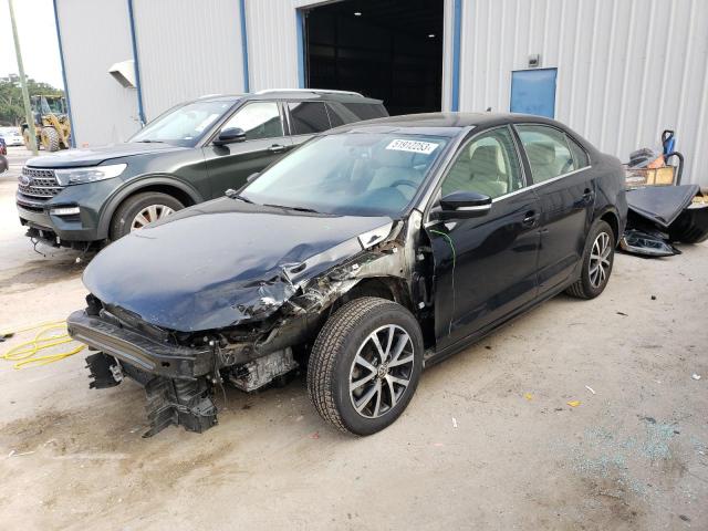 VOLKSWAGEN JETTA SE 2017 with VIN 3VWDB7AJ8HM260275 - Photo from auction