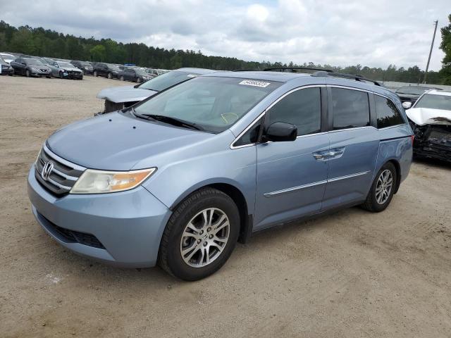 HONDA ODYSSEY EX 2012 with VIN 5FNRL5H65CB131077 - Photo from auction