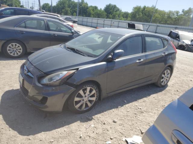 HYUNDAI ACCENT GLS 2012 with VIN KMHCU5AE5CU013084 - Photo from auction
