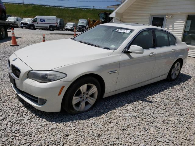 BMW 528 XI 2013 with VIN WBAXH5C5XDDW13489 - Photo from auction
