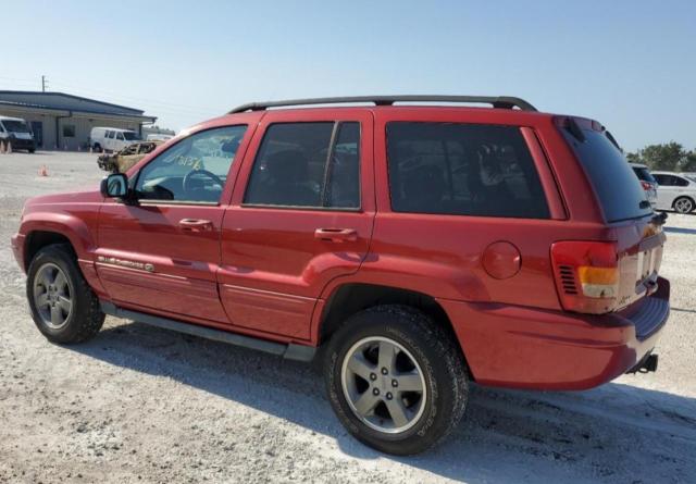 Photo 2 from auction – 2002 JEEP GRAND CHER with VIN 1J8GW68J42C156002