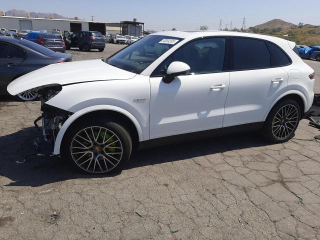 PORSCHE CAYENNE E- 2021 with VIN WP1AE2AYXMDA24695 - Photo from auction