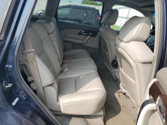 Photo 11 from auction – 2011 ACURA MDX TECHNO with VIN 2HNYD2H66BH543809