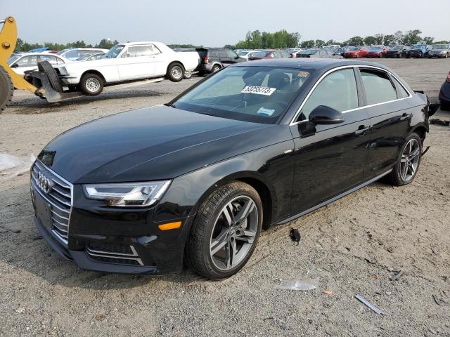 AUDI A4 PREMIUM 2017 with VIN WAUENAF41HN066527 - Photo from auction