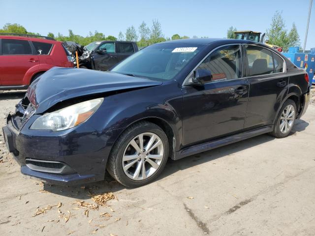 SUBARU LEGACY 2.5 2013 with VIN 4S3BMBC61D3022456 - Photo from auction