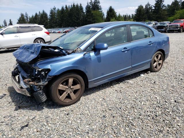 HONDA CIVIC EX 2006 with VIN 1HGFA16836L032184 - Photo from auction