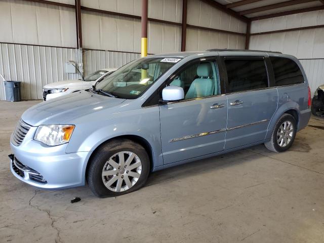 CHRYSLER TOWN & COU 2016 with VIN 2C4RC1BG0GR282932 - Photo from auction