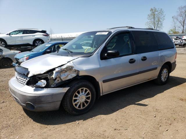 FORD WINDSTAR L 2001 with VIN 2FMZA51471BB13314 - Photo from auction