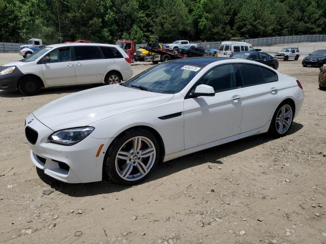 BMW 650 I 2013 with VIN WBA6B2C5XDDG66739 - Photo from auction