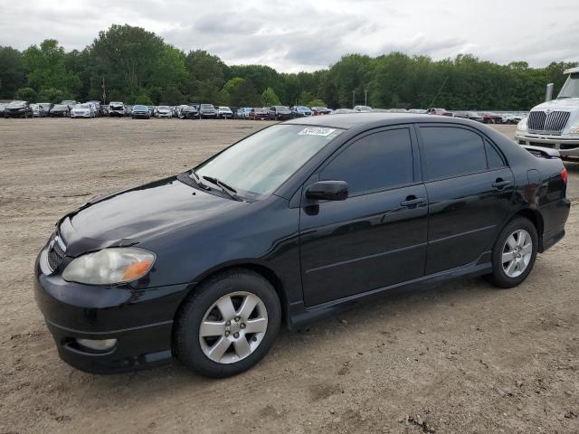 Photo 1 from auction – 2008 TOYOTA COROLLA CE with VIN 1NXBR32E78Z943026