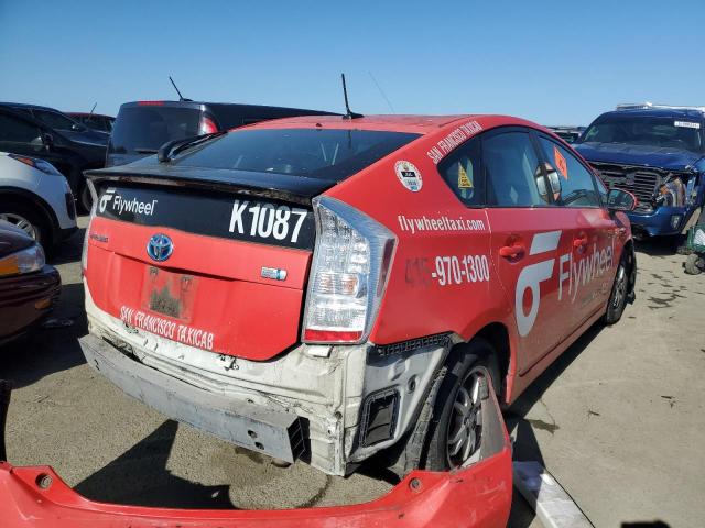 Photo 3 from auction – 2011 TOYOTA PRIUS with VIN JTDKN3DU4B0249591