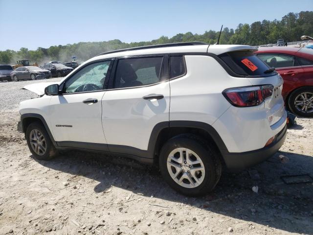 Photo 2 from auction – 2018 JEEP COMPASS SP with VIN 3C4NJCAB7JT139972