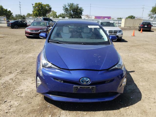 Photo 5 from auction – 2016 TOYOTA PRIUS with VIN JTDKARFUXG3501751
