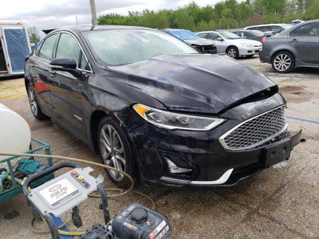Photo 4 from auction – 2019 FORD FUSION TIT with VIN 3FA6P0RU9KR181037
