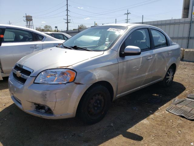 CHEVROLET AVEO LS 2009 with VIN KL1TD56EX9B665854 - Photo from auction