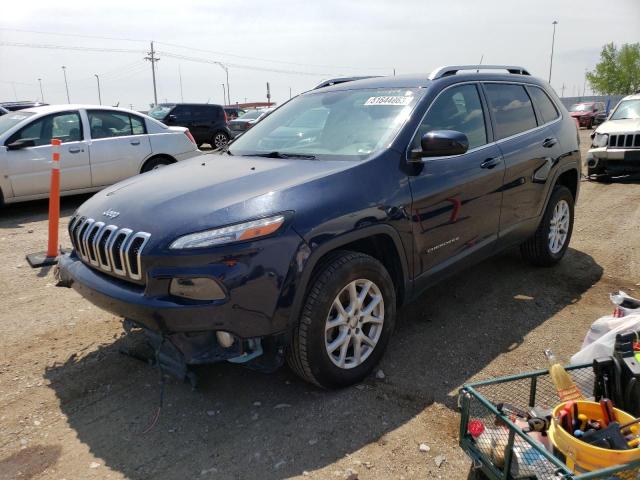 JEEP CHEROKEE L 2015 with VIN 1C4PJMCBXFW552692 - Photo from auction
