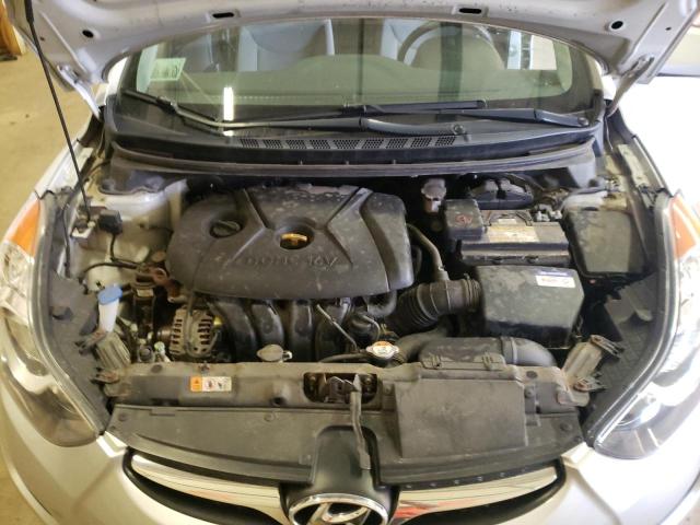 Photo 11 from auction – 2012 HYUNDAI ELANTRA GL with VIN KMHDH4AEXCU352085