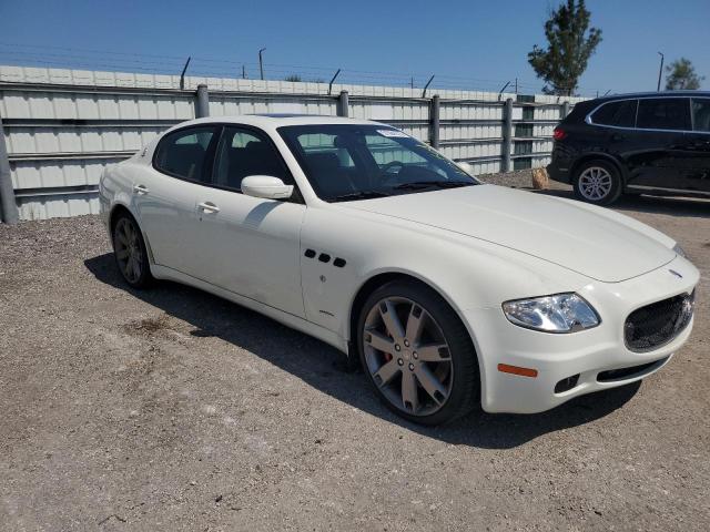 Photo 4 from auction – 2008 MASERATI QUATTROPOR with VIN ZAMFE39A380036684