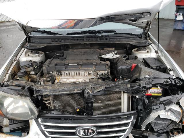 Photo 11 from auction – 2009 KIA SPECTRA EX with VIN KNAFE222X95645385