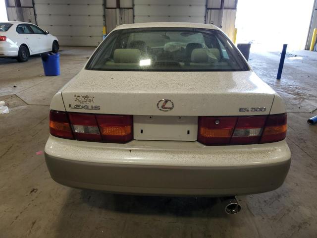 Photo 6 from auction – 1999 LEXUS ES 300 with VIN JT8BF28G0X0232238
