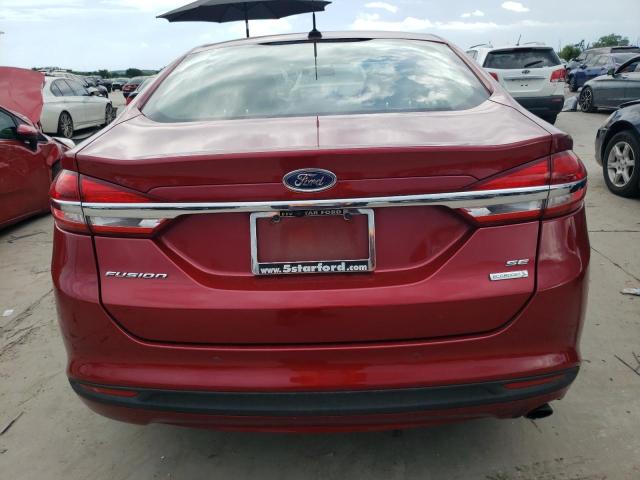 Photo 6 from auction – 2018 FORD FUSION SE with VIN 3FA6P0HD6JR231456