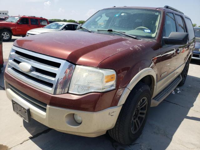 FORD EXPEDITION 2007 with VIN 1FMFU17527LA90424 - Photo from auction