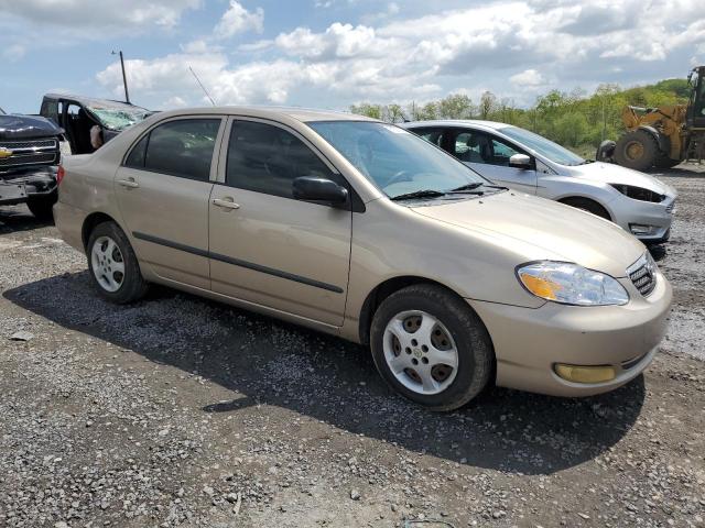 Photo 4 from auction – 2005 TOYOTA COROLLA CE with VIN 2T1BR32EX5C392099
