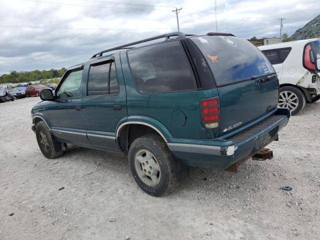 Photo 2 from auction – 1997 CHEVROLET BLAZER with VIN 1GNDT13W3VK174775