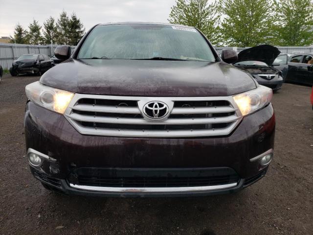 Photo 5 from auction – 2012 TOYOTA HIGHLANDER with VIN 5TDBK3EH8CS119998