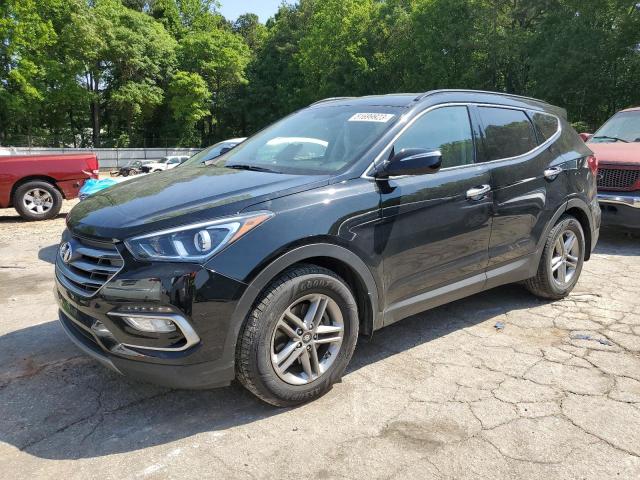 Photo 1 from auction – 2018 HYUNDAI SANTA FE S with VIN 5NMZU3LB8JH062287