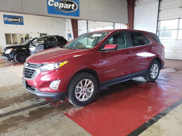 CHEVROLET EQUINOX LT 2021 with VIN 3GNAXUEV0ML310967 - Photo from auction