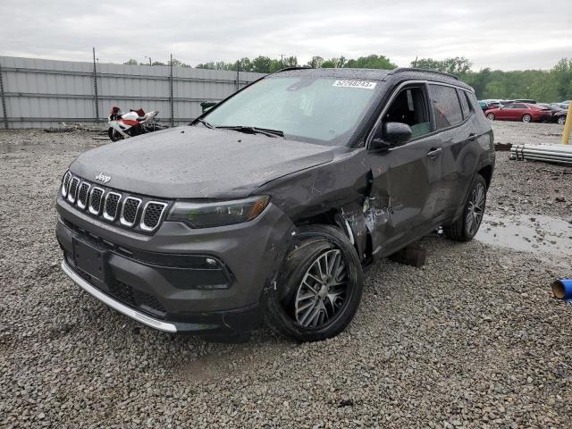 JEEP COMPASS LI 2023 with VIN 3C4NJDCN0PT504997 - Photo from auction
