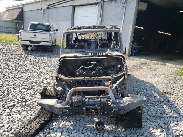 Photo 5 from auction – 2014 JEEP WRANGLER U with VIN 1C4BJWEG9EL110856