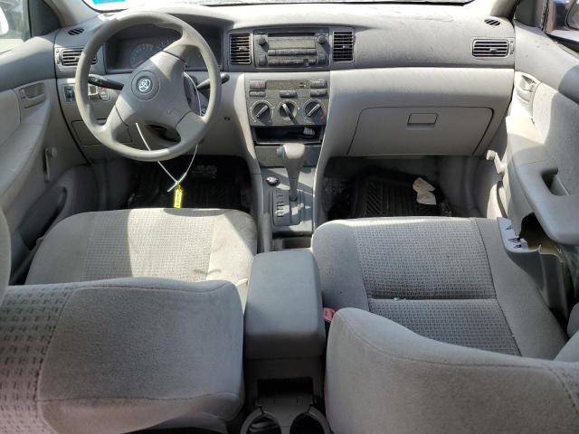 Photo 8 from auction – 2005 TOYOTA COROLLA CE with VIN 2T1BR32E65C556769