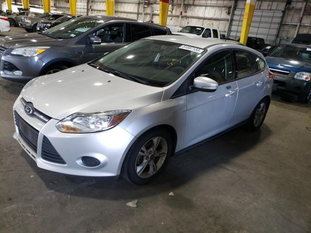 FORD FOCUS SE 2014 with VIN 1FADP3K21EL414333 - Photo from auction