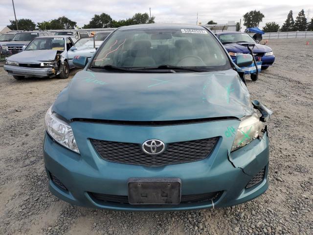 Photo 5 from auction – 2009 TOYOTA COROLLA with VIN 1NXBU40E79Z049214