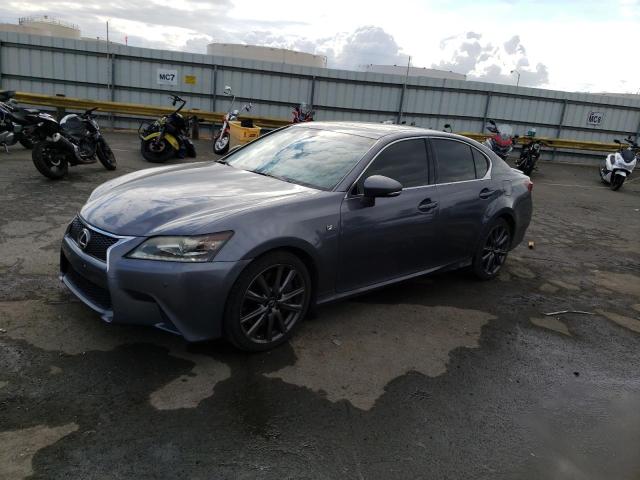 LEXUS GS 350 2013 with VIN JTHBE1BL7D5028800 - Photo from auction