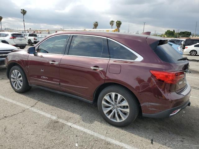 Photo 2 from auction – 2014 ACURA MDX TECHNO with VIN 5FRYD3H49EB001574